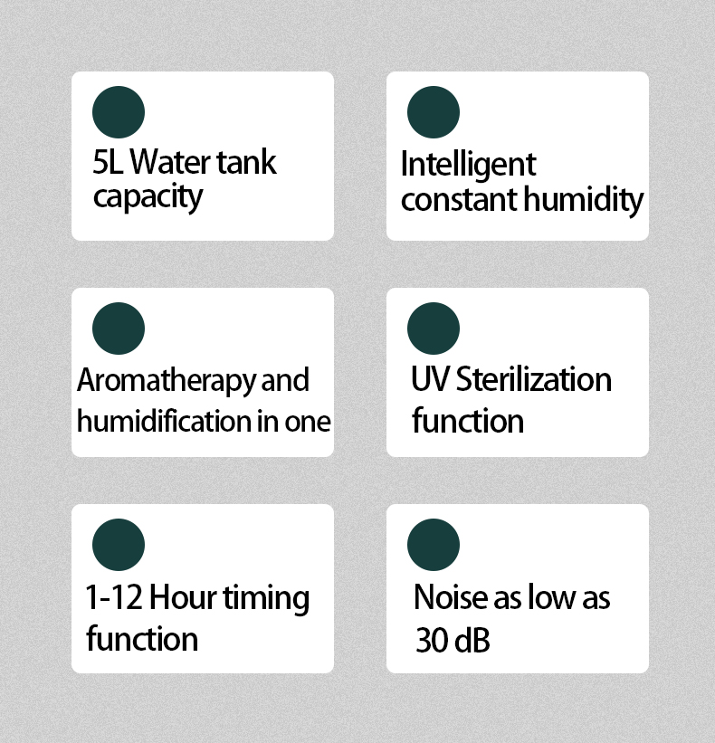 Key features overview