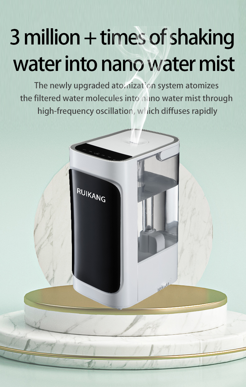 Nano mist technology