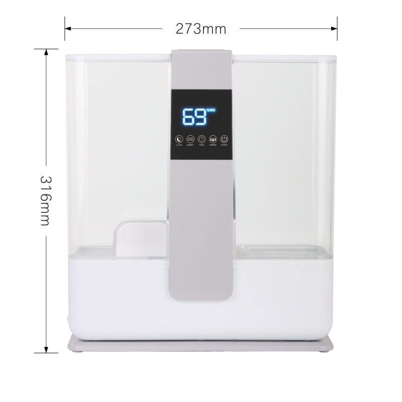 Digital Air Humidifier with Remote Control