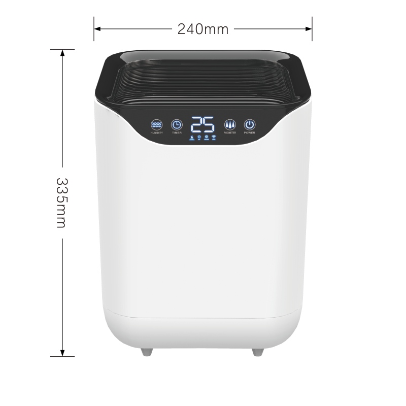 Digital Air Humidifier with Adjustable Humidity Control