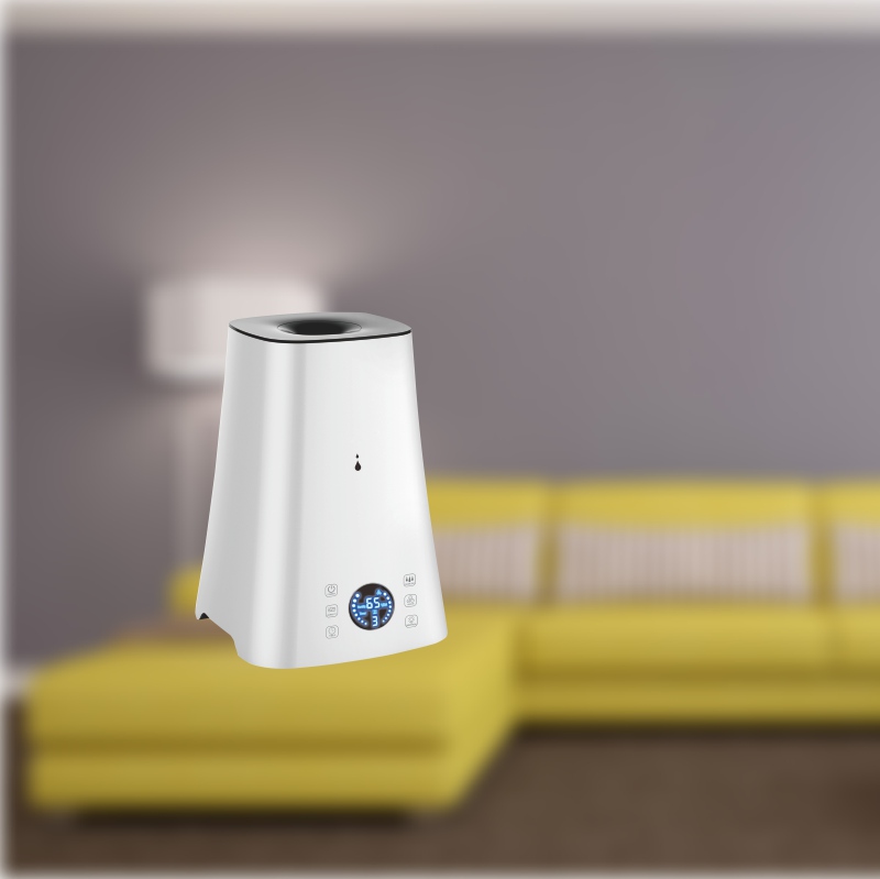 Digital Air Humidifier with Remote Control