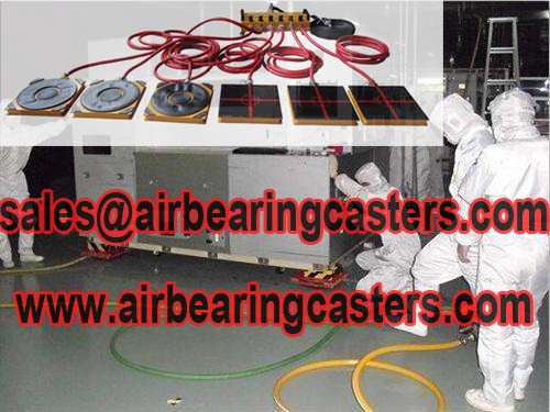 Air Film Moving Skates