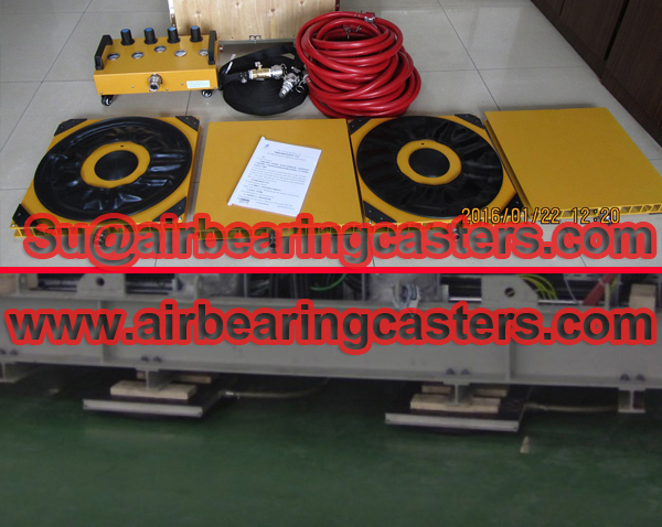 Air Bearing Casters for Smooth Load Movement