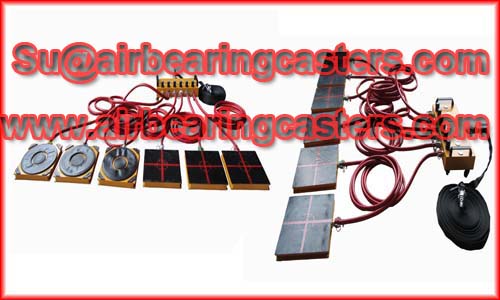 Air Bearing Moving System