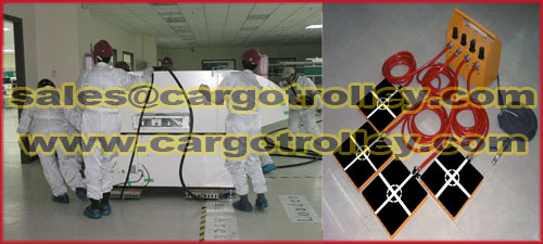 Hydraulic Air Bearing Movers