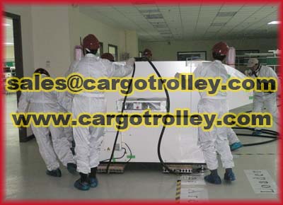 Air Skids for Equipment Moving