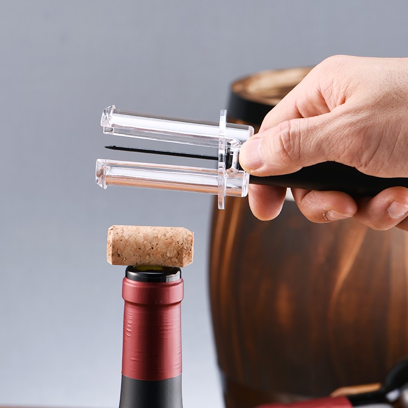 Air Pressure Wine Opener