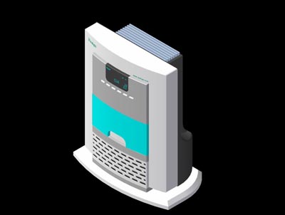 Multi-Stage Air Purification System