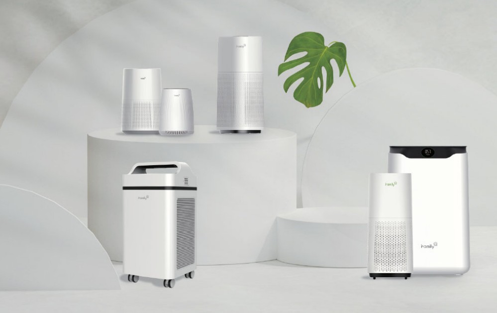 Air Purifier with UV Sterilizer