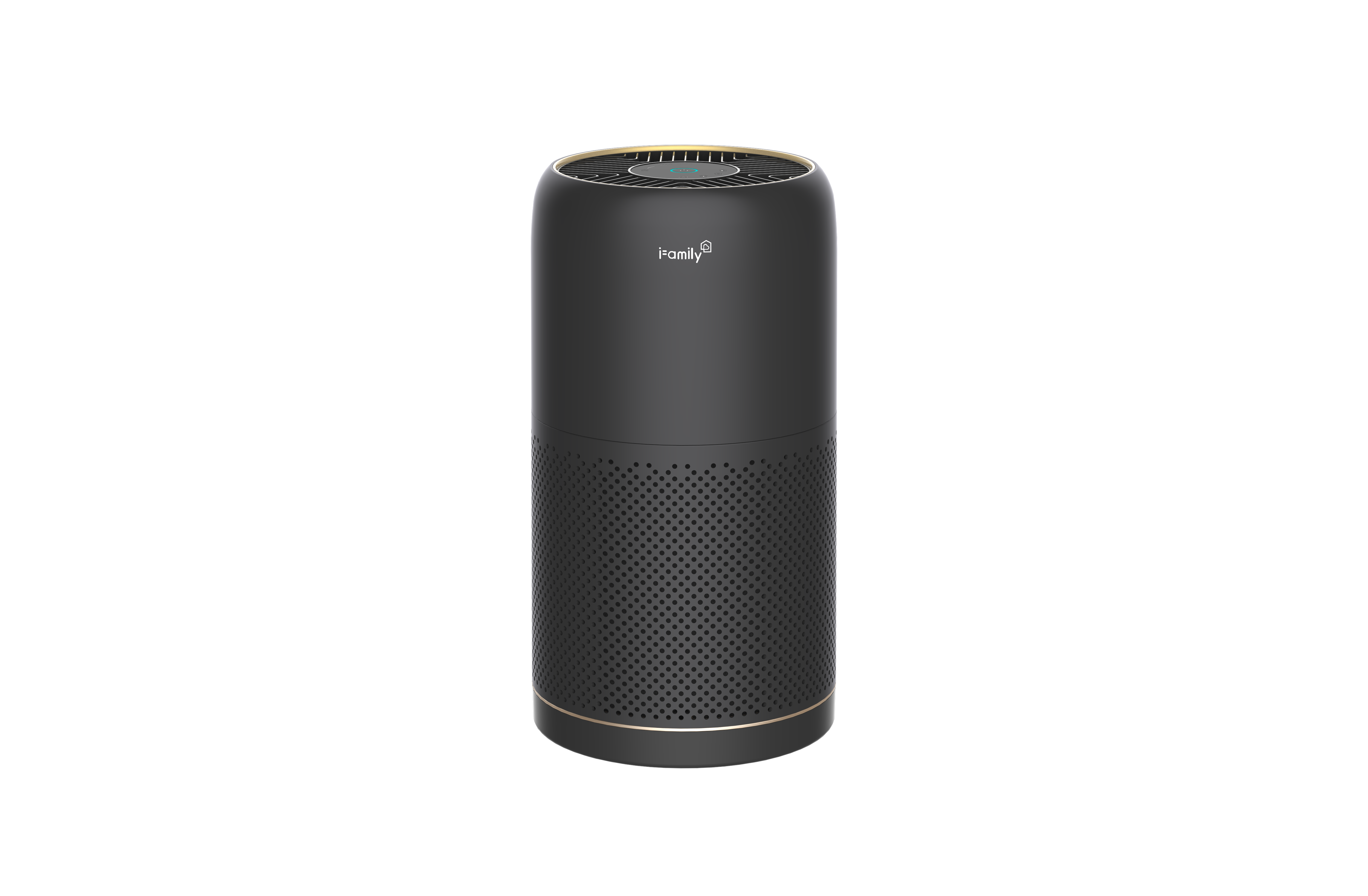 Home Air Purifier with HEPA and Carbon Filtration