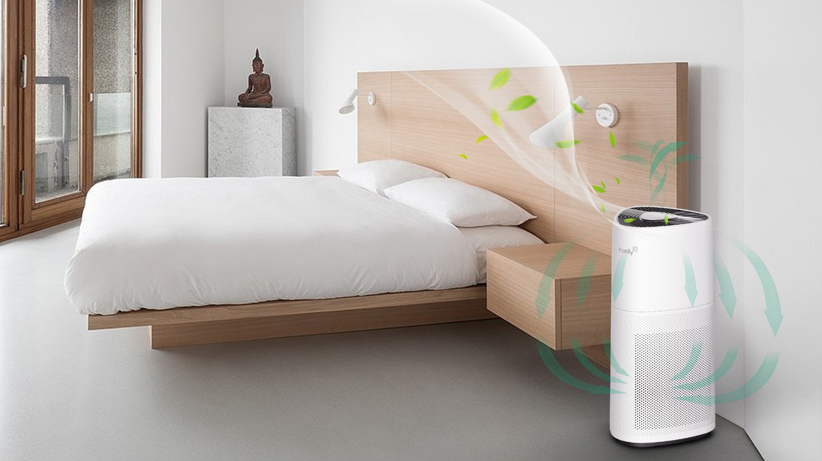 Air Purifier with Multi-Stage Filtration
