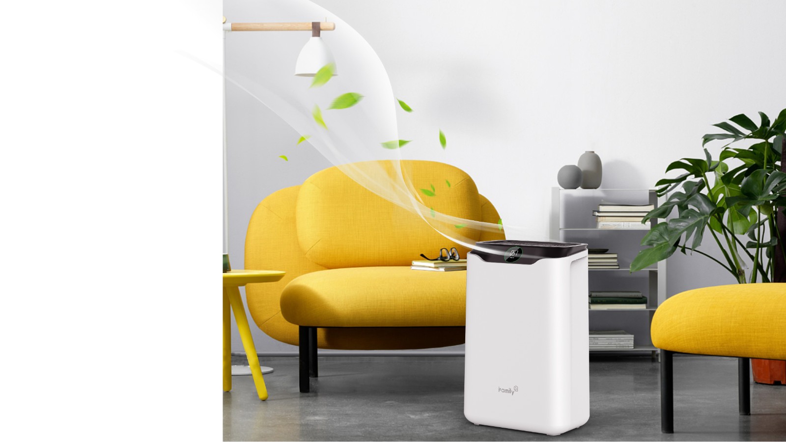 Multi-Function Air Purifier with HEPA Filter
