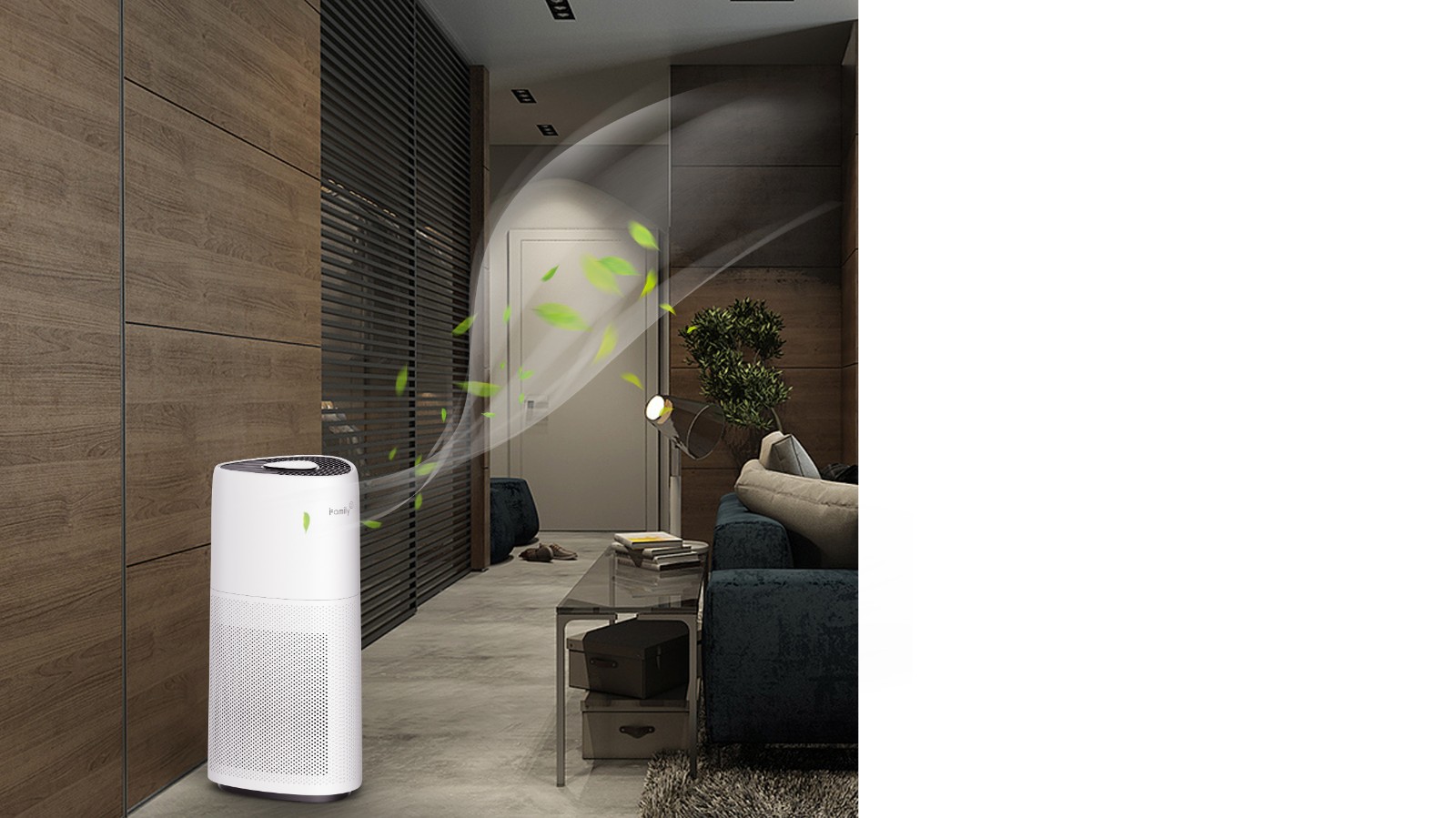 Air Purifier with Multi-Stage Filtration