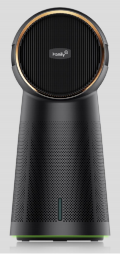 Air Purifier with Heating and Humidification