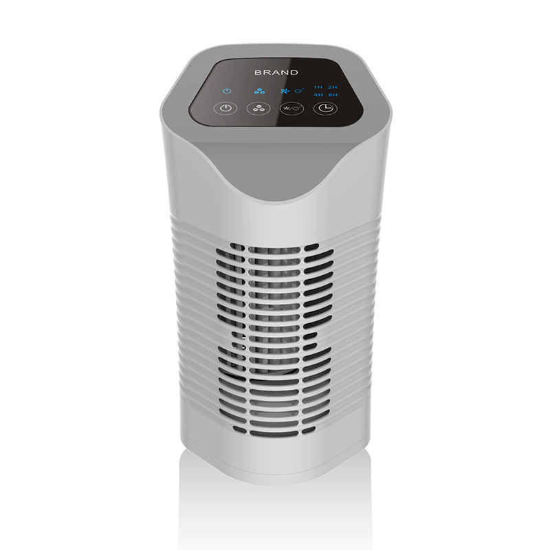 Compact Air Purifier with Multi-Stage Filtration