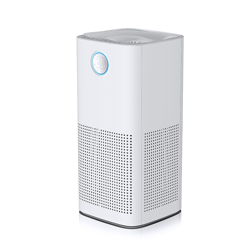 Air Purification Device with Digital Display