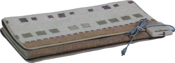 Electric Heated Blanket with Adjustable Heat Settings