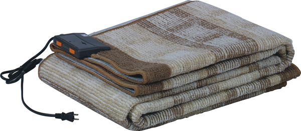 Electric Heated Blanket with Adjustable Heat Settings
