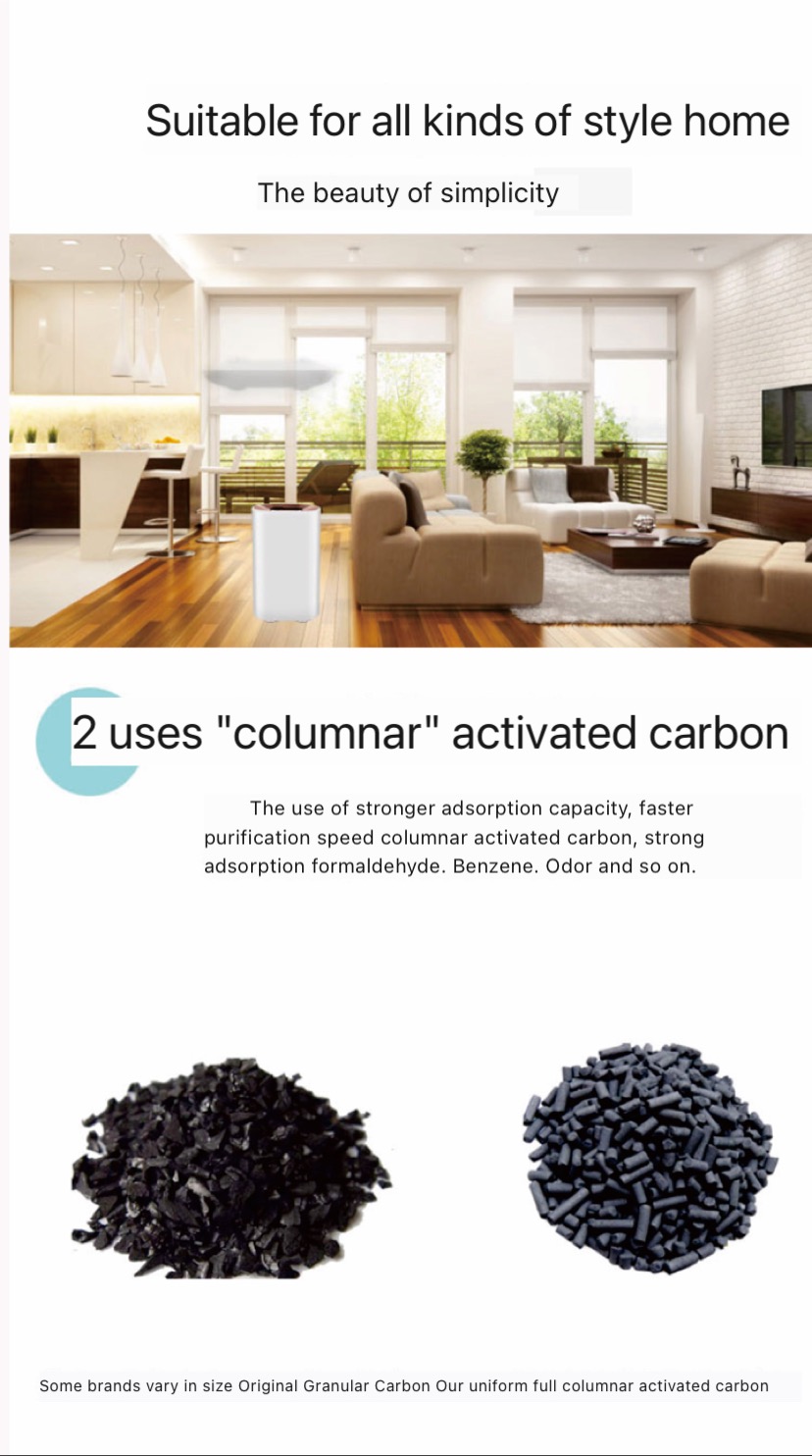 Columnar activated carbon vs granular carbon comparison