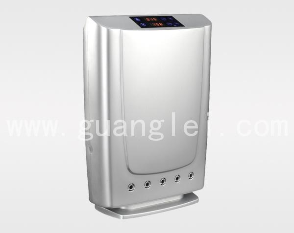 Multi-Stage Air Purification System with Digital Display