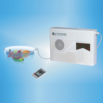 Wall Mountable Air Purifier for Food Sanitation