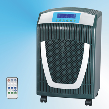 Multi-Stage Air Purifier with Digital Display