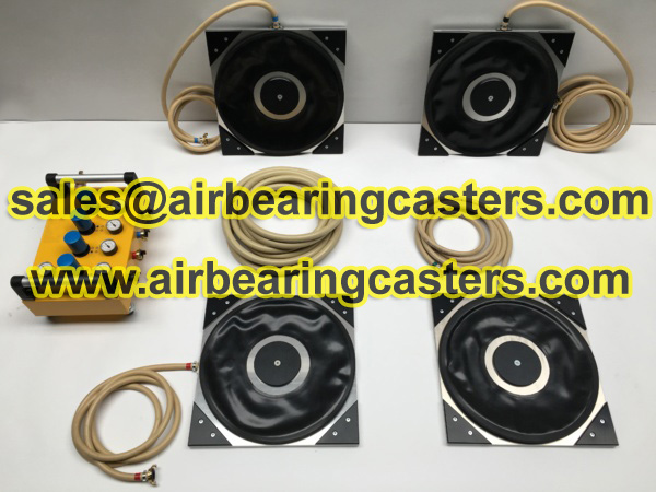 Air Rigging System for Internal Material Handling