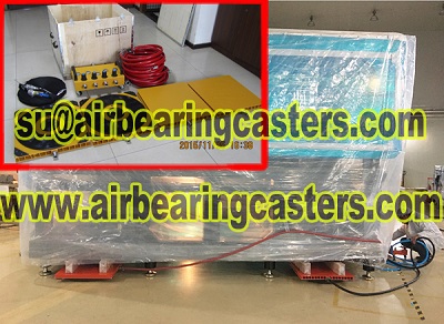 Air rigging systems is great for odd shape - Image 2