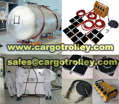 Air Rigging System for Heavy Load Movement