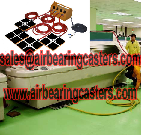 Air rigging systems works floor just need flat and level is workable - Image 3