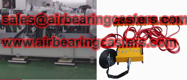 Air Skates for Heavy Load Movement