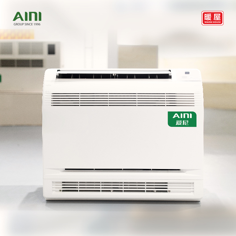 Air source full DC frequency conversion cooling and heating fan Iintelligent fan Fast heating Split type cooling and heating fan Household air conditioner - Image 2
