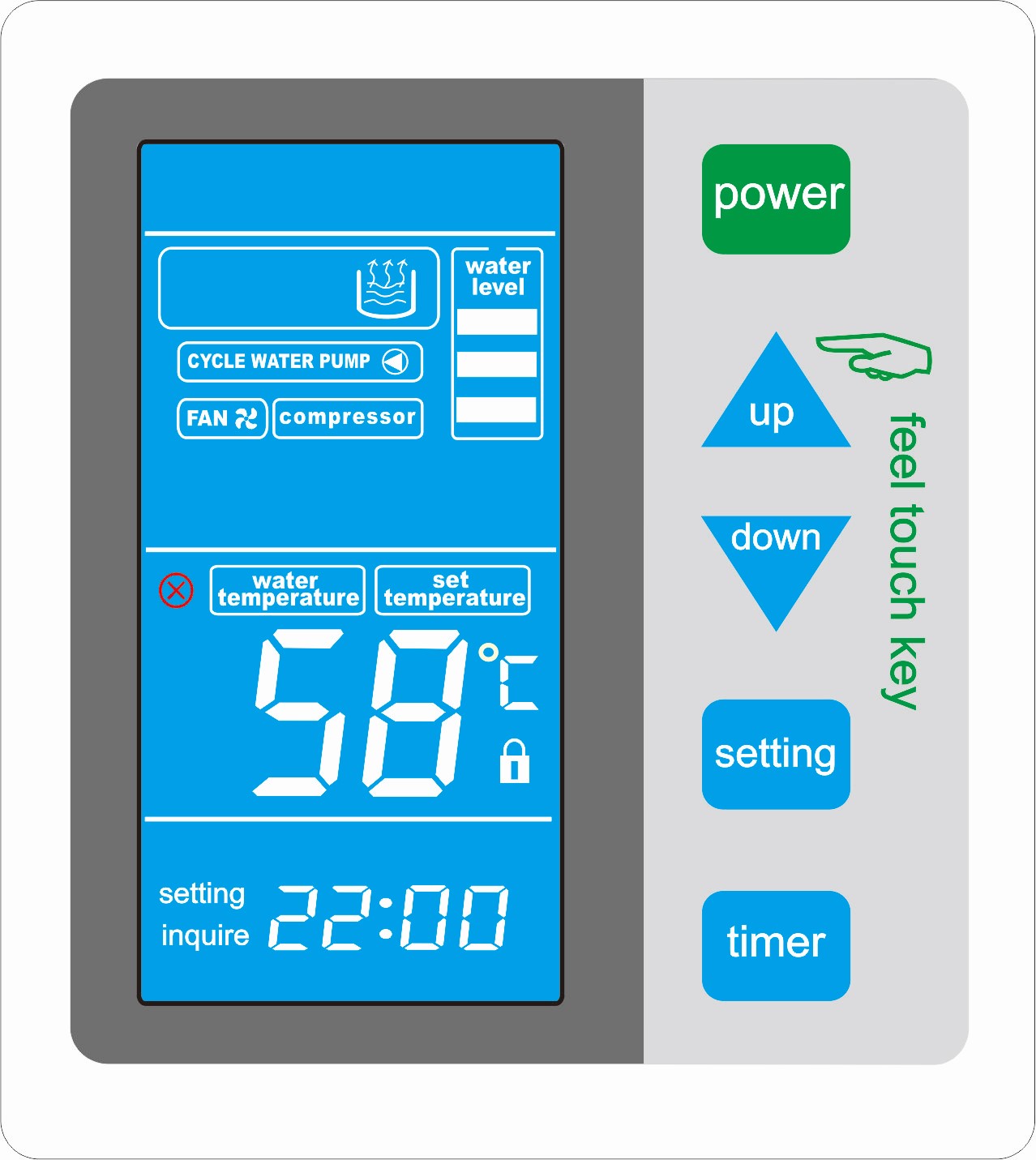 Air Source Heat Pump for Heating and Cooling