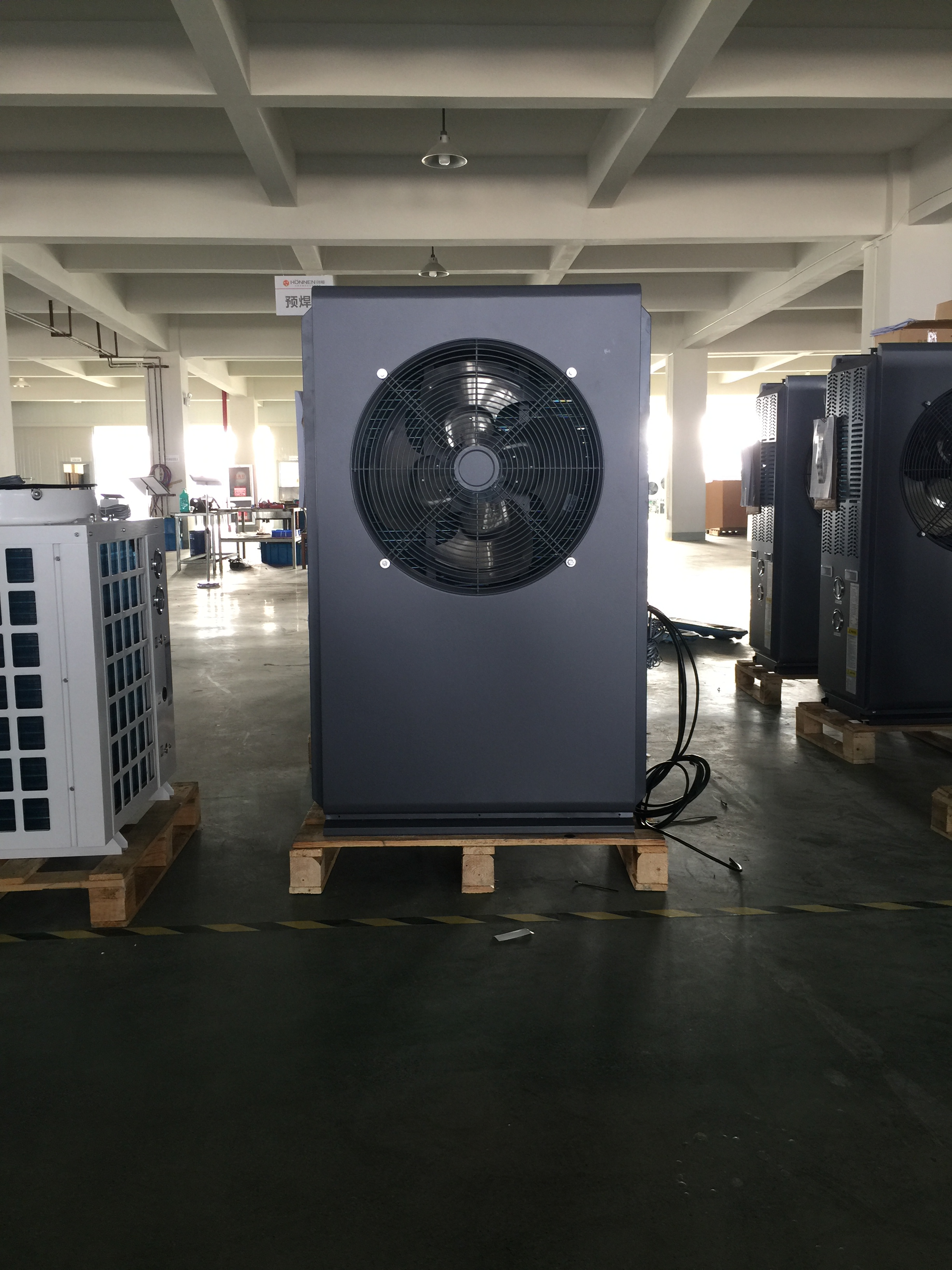 air source heat pump for hot water and space heating - Image 2