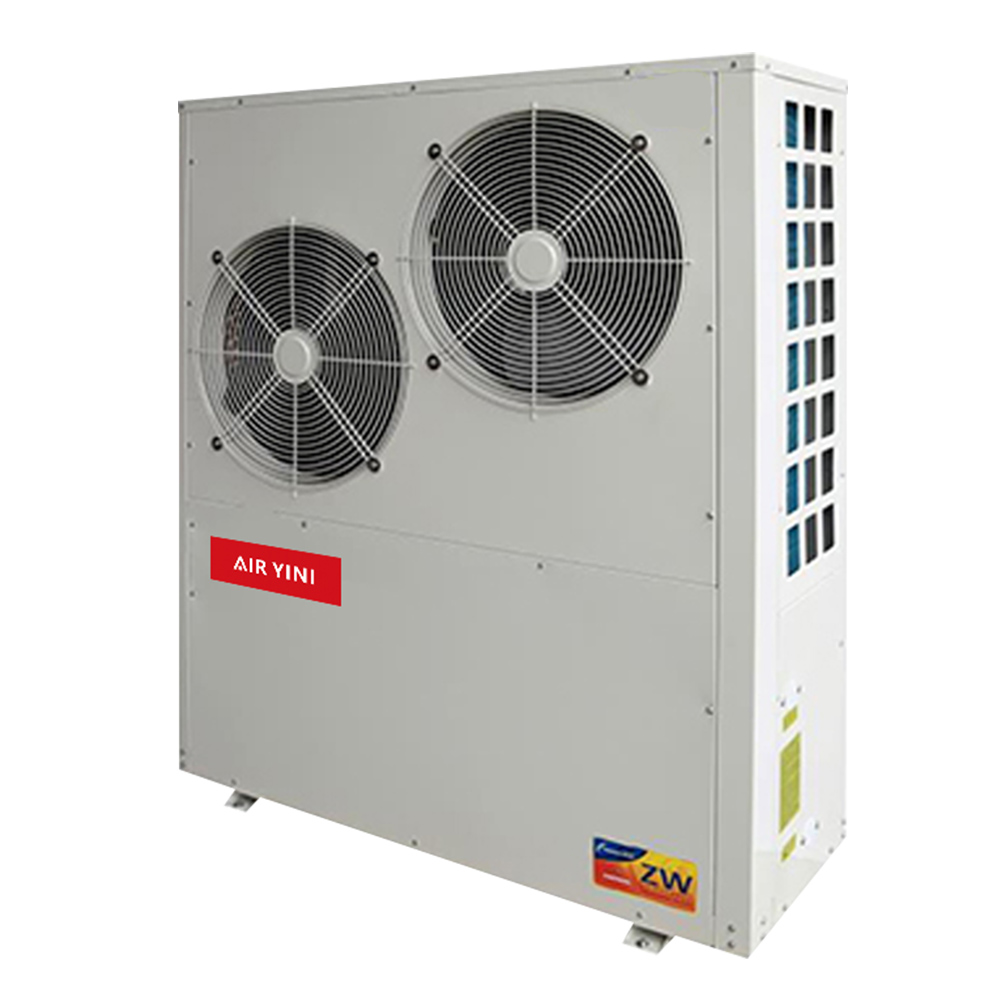 air source to water heat pump heating and cooling with water heating water heater Radiator - Image 3