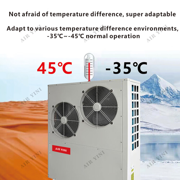 Operational range from -35C to 45C
