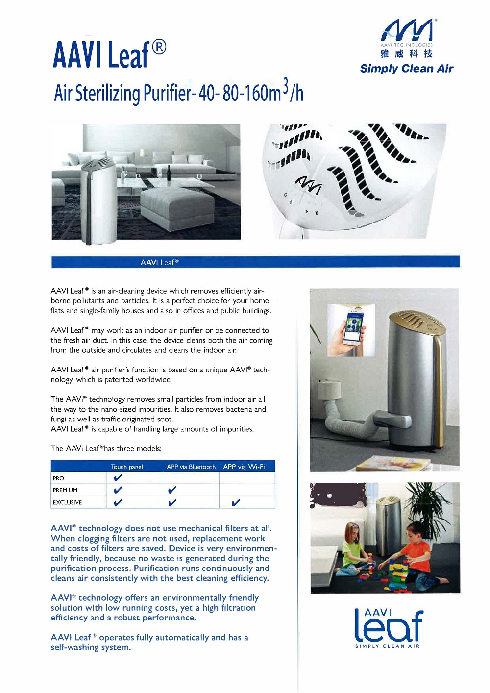 Air Sterilizing Purifier unit overview