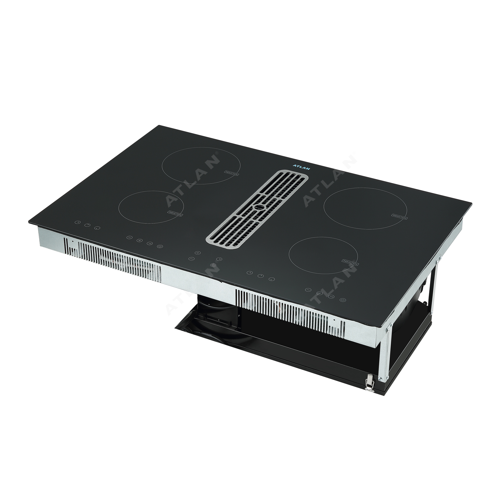 Air Suction & Induction Cooktop - Image 2