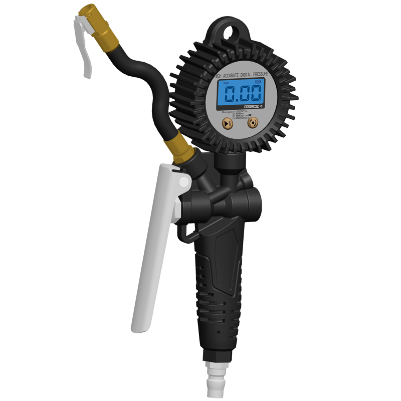 Digital Tire Inflator