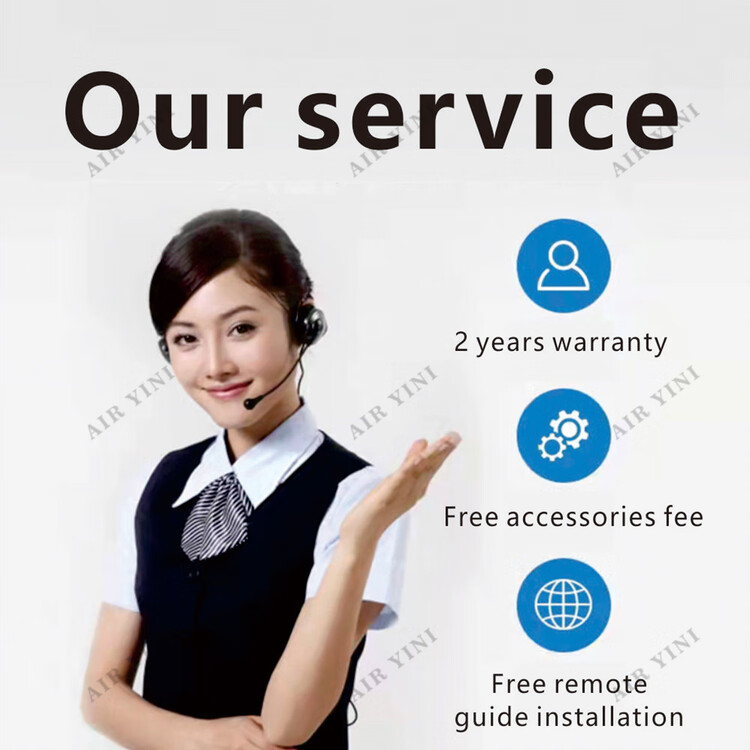 Warranty and service support details