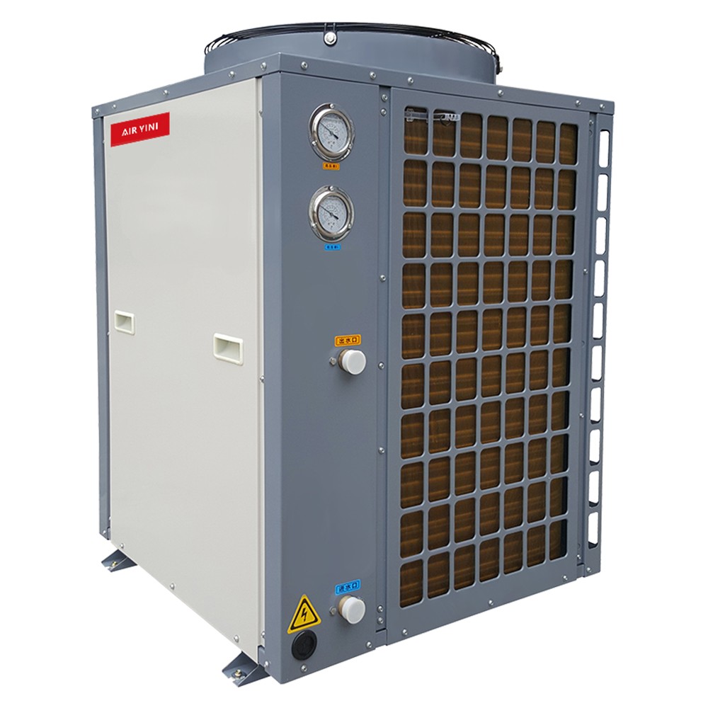 air to water Circular heat pump water heater air source heat pump electric heating machine - Image 3