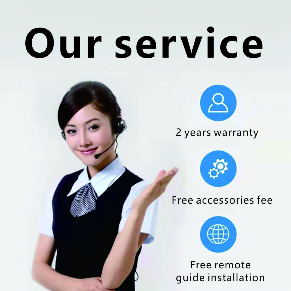Warranty and service support information