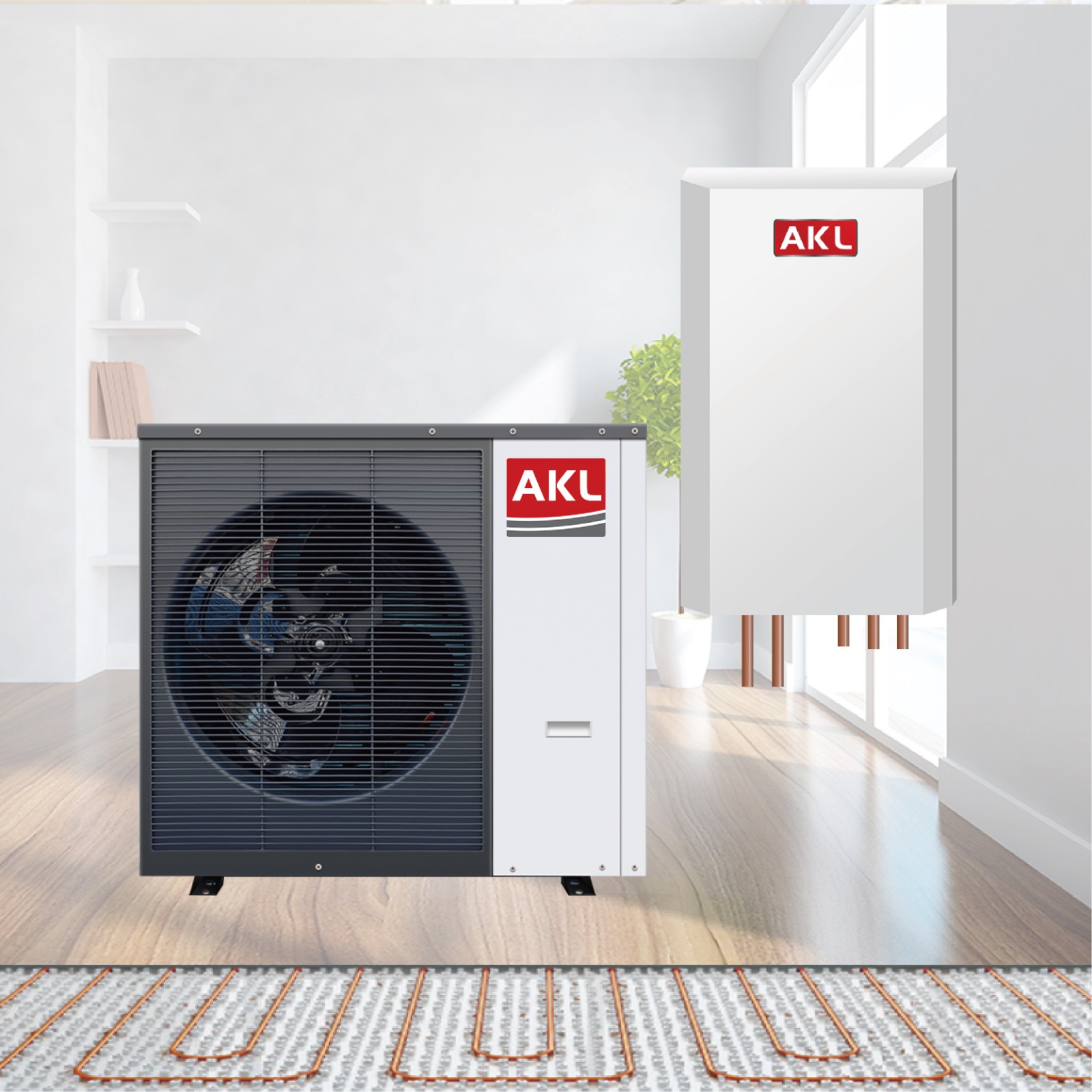 air to water heat pump - Image 2