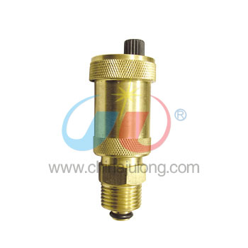 Automatic Air Vent Valve for HVAC Systems
