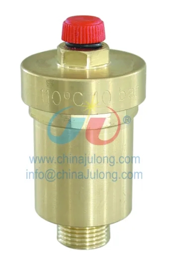 Automatic Air Vent for HVAC Systems
