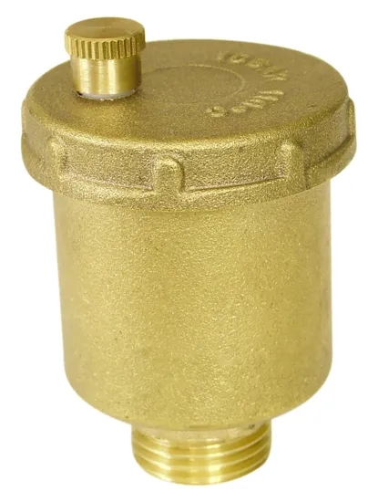 Automatic Air Vent for HVAC Systems