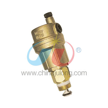 Automatic Air Vent for HVAC Systems