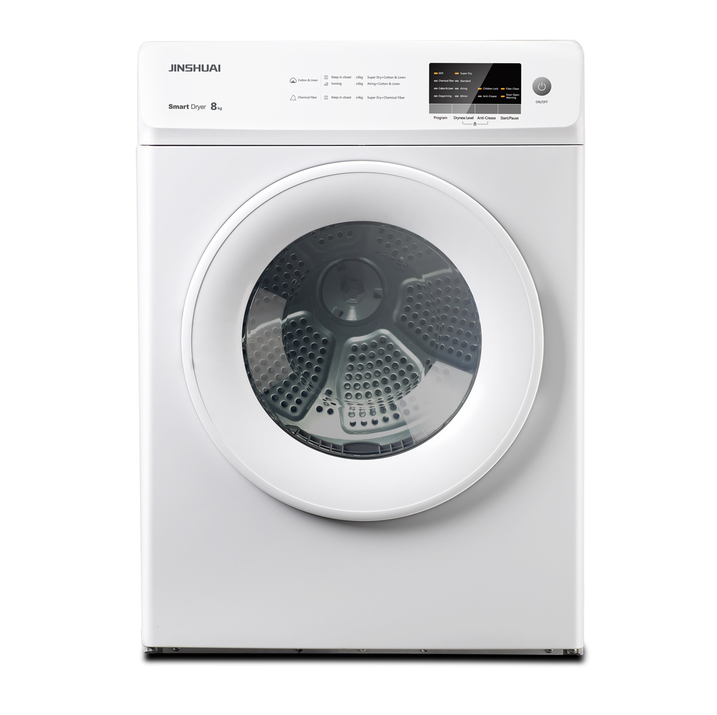 8kg Capacity Air Vented Tumble Dryer
