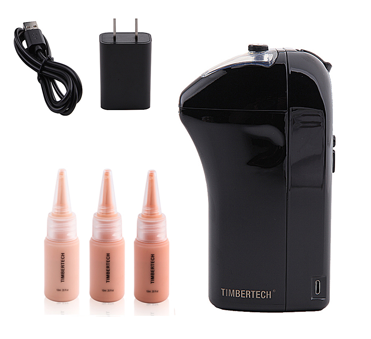 Airbrush Makeup System MK300 with liquid Foundation - Image 2