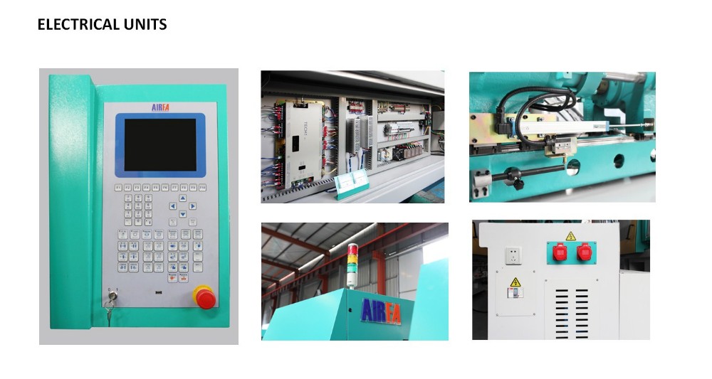 Electronic control unit and HMI interface